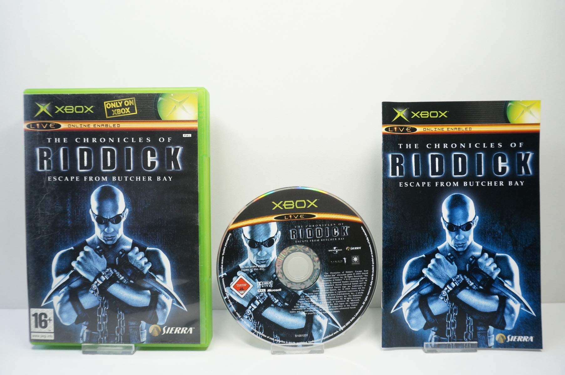 The Chronicles of Riddick: Escape from Butcher Bay (Xbox